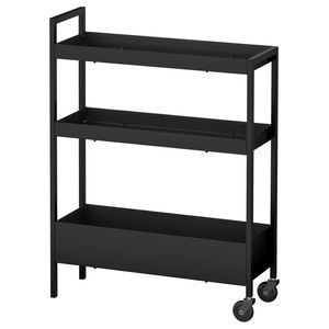 ترولی ایکیا مدل IKEA NISSAFORS سایز 67×19×50.5 سانتی متر